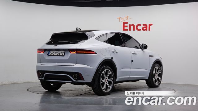 Jaguar E-PACE из Кореи Encar