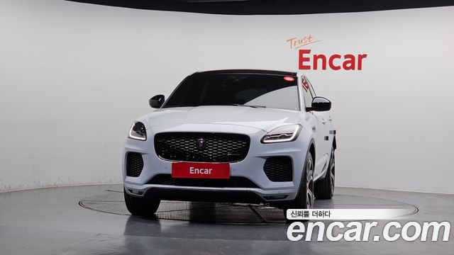 Jaguar E-PACE из Кореи Encar