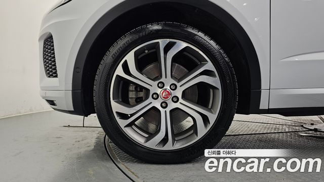 Jaguar E-PACE из Кореи Encar