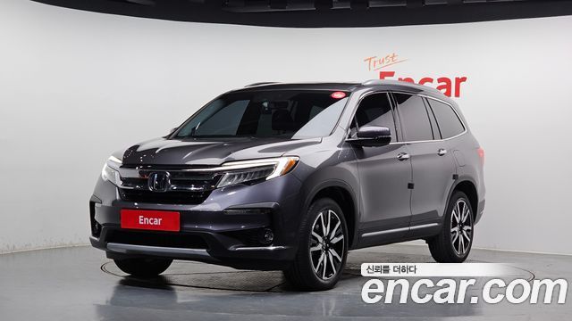 Honda Pilot 3.5 — пробег 72 170 км — фото 1 из 5