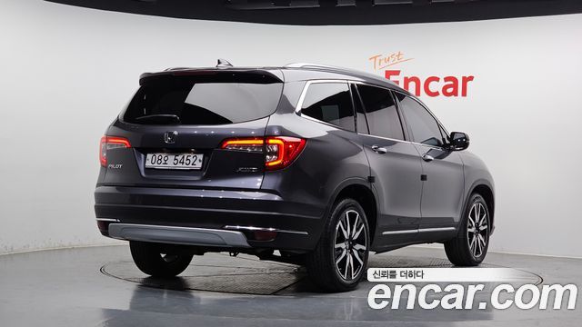 Honda Pilot 3.5 — пробег 72 170 км — фото 2 из 5
