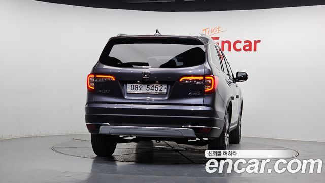 Honda Pilot 3.5 — пробег 72 170 км — фото 4 из 5