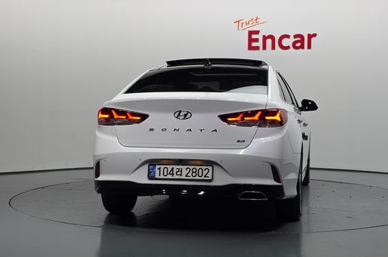 Hyundai Sonata 2.0 Smart Spicial — пробег 35 338 км — фото 4 из 5