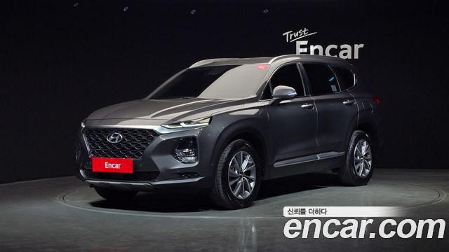 Hyundai Santafe Diesel 2,0 4WD Exclusive — пробег 74 541 км — фото 1 из 5