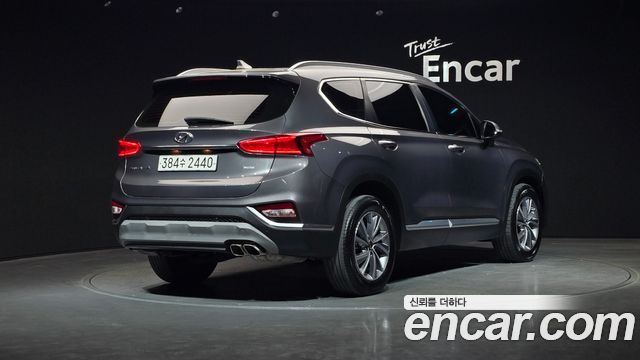 Hyundai Santafe Diesel 2,0 4WD Exclusive — пробег 74 541 км — фото 2 из 5