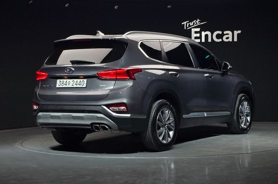 Hyundai Santafe Diesel 2,0 4WD Exclusive — пробег 74 541 км — фото 2 из 5