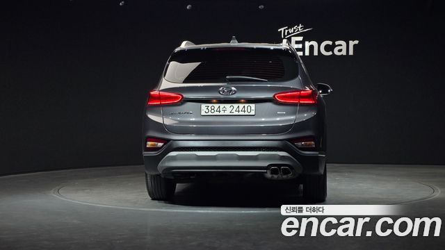 Hyundai Santafe Diesel 2,0 4WD Exclusive — пробег 74 541 км — фото 4 из 5
