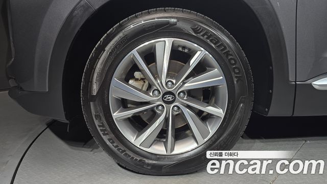 Hyundai Santafe Diesel 2,0 4WD Exclusive — пробег 74 541 км — фото 5 из 5