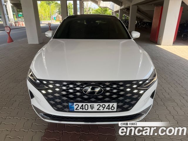 Hyundai Grandeur из Кореи Encar