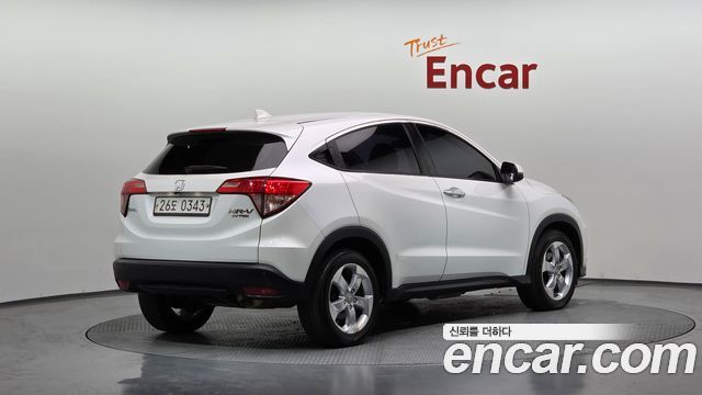 Honda HR-V из Кореи Encar