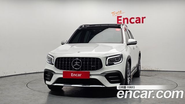 Mercedes-Benz GLB-Class AMG GLB35 4MATIC — пробег 51 636 км — фото 3 из 5