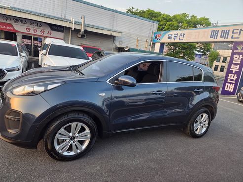 Kia Sportage Diesel 1.7 2WD Trendy — пробег 80 195 км — фото 4 из 5