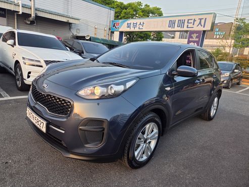 Kia Sportage Diesel 1.7 2WD Trendy — пробег 80 195 км — фото 5 из 5