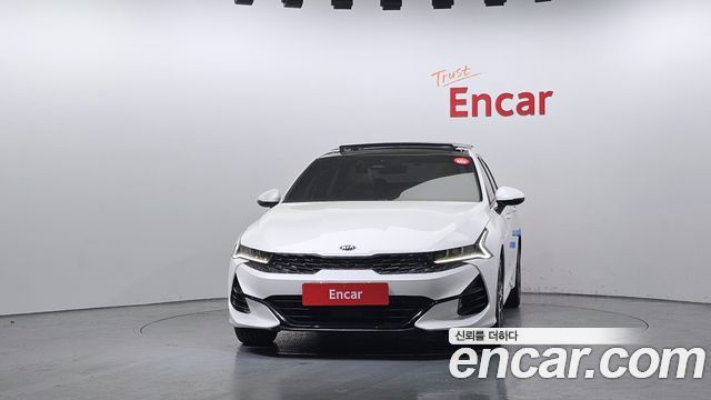 Kia K5 из Кореи Encar