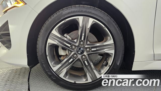 Kia K5 из Кореи Encar