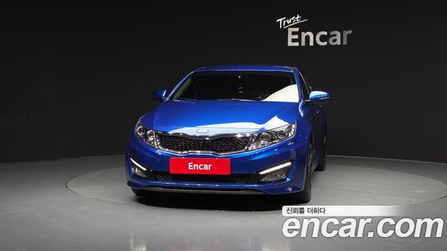 Kia K5 из Кореи Encar