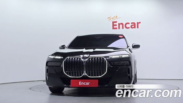 BMW 7-Series из Кореи Encar