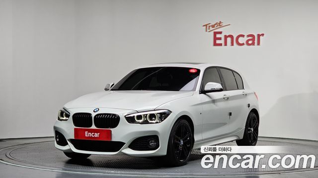 BMW 1-Series 118d M Sport Shadow 5 Door — пробег 95 867 км — фото 1 из 5