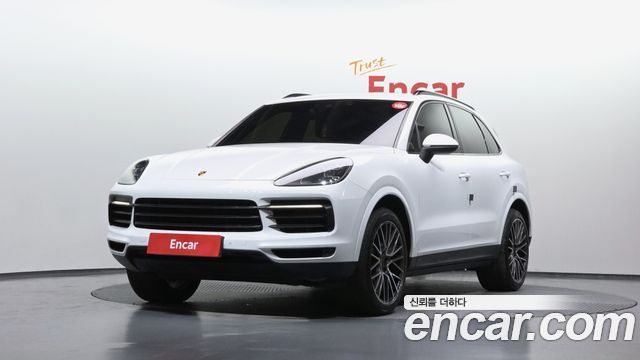 Porsche Cayenne из Кореи Encar