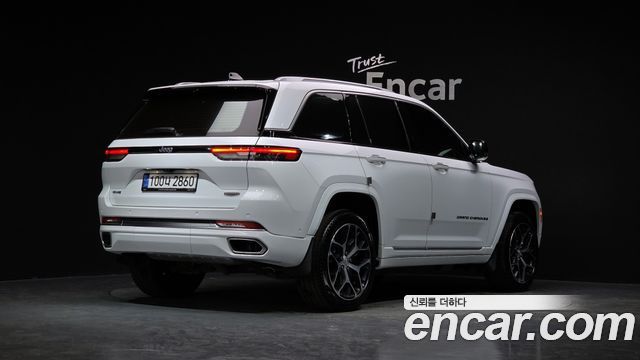 Jeep Cherokee 4xe Summit Reserve — пробег 64 097 км — фото 2 из 5