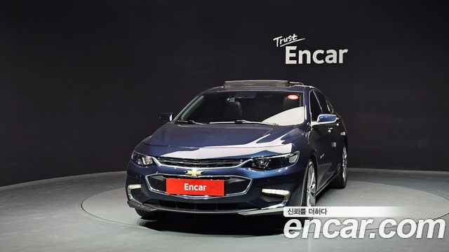 Chevrolet (Daewoo) Malibu из Кореи Encar