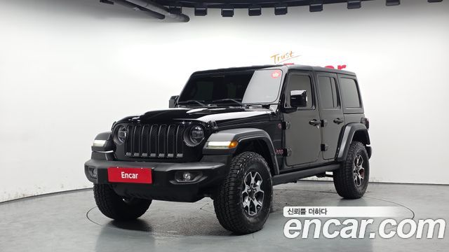 Jeep Wrangler из Кореи Encar