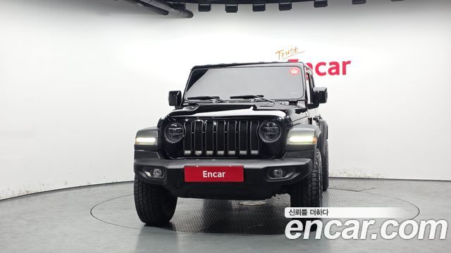 Jeep Wrangler из Кореи Encar