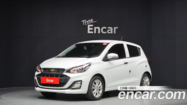 Chevrolet (Daewoo) Spark из Кореи Encar