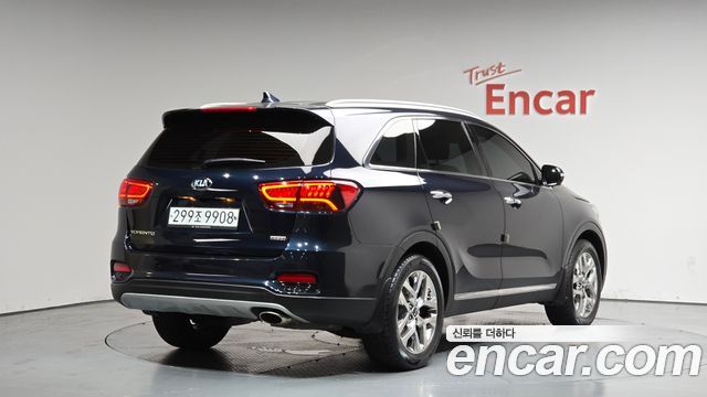 Kia Sorento из Кореи Encar