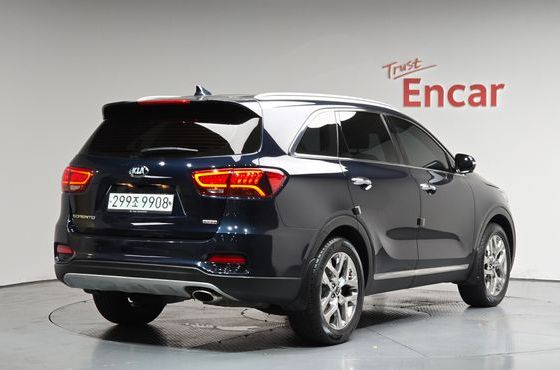 Kia Sorento Gasoline 2.0 Turbo 2WD Master Special — пробег 49 461 км — фото 2 из 5