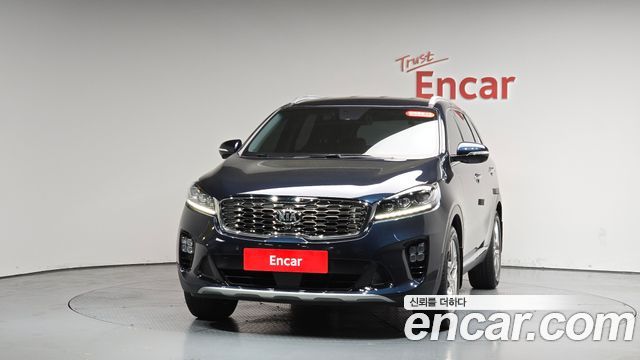 Kia Sorento из Кореи Encar