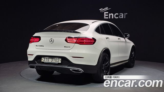 Mercedes-Benz GLC-Class из Кореи Encar