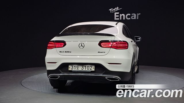 Mercedes-Benz GLC-Class из Кореи Encar