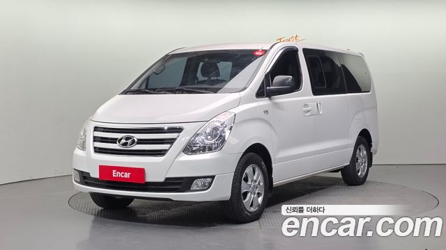 Hyundai Starex 4WD 12-Seater Wagon modern — пробег 132 503 км — фото 1 из 5