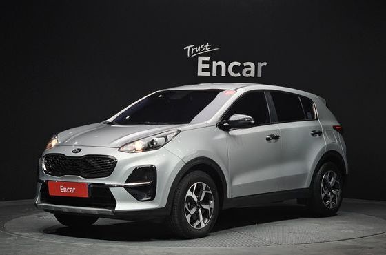 Kia Sportage Diesel 1.6 2WD Luxury — пробег 81 912 км — фото 1 из 5
