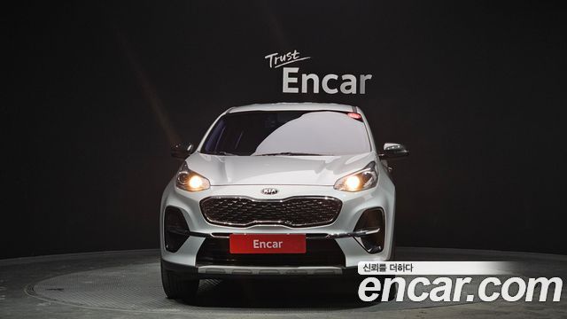 Kia Sportage из Кореи Encar