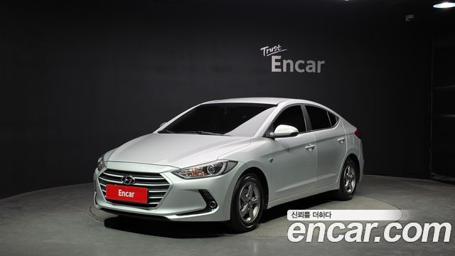 Hyundai AVANTE из Кореи Encar