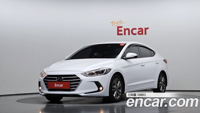Hyundai AVANTE из Кореи Encar