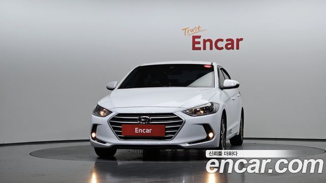 Hyundai AVANTE из Кореи Encar