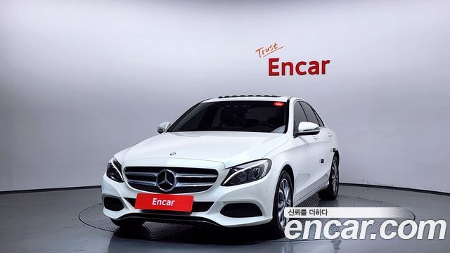 Mercedes-Benz C-Class из Кореи Encar