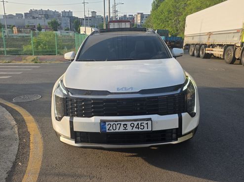 Kia Sportage HEV 1.6 2WD Signature — пробег 7 500 км — фото 1 из 5