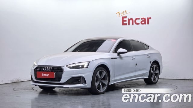 Audi A5 40 TFSI Quattro Sportback — пробег 38 938 км — фото 1 из 5