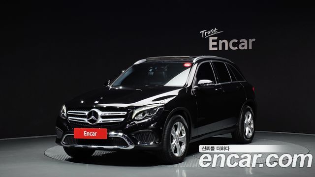 Mercedes-Benz GLC-Class из Кореи Encar