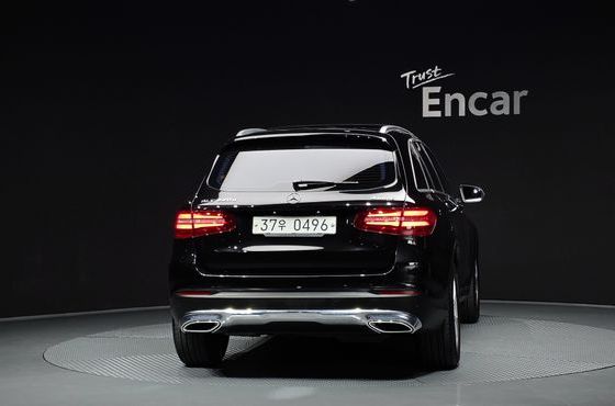 Mercedes-Benz GLC-Class GLC220 d 4MATIC — пробег 102 240 км — фото 4 из 5