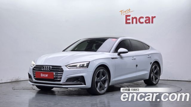 Audi A5 45 TFSI Quattro Premium Sportback — пробег 93 738 км — фото 1 из 5