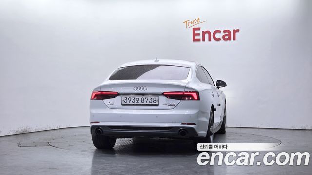 Audi A5 45 TFSI Quattro Premium Sportback — пробег 93 738 км — фото 4 из 5