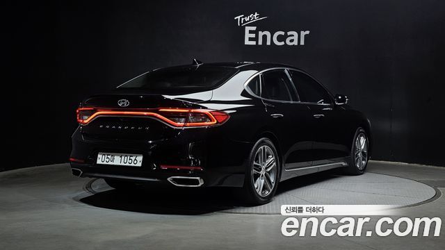 Hyundai Grandeur из Кореи Encar