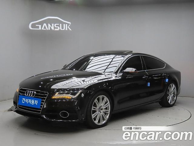 Audi A7 3.0 TFSI Quattro Prestige 4G — пробег 44 234 км — фото 1 из 5