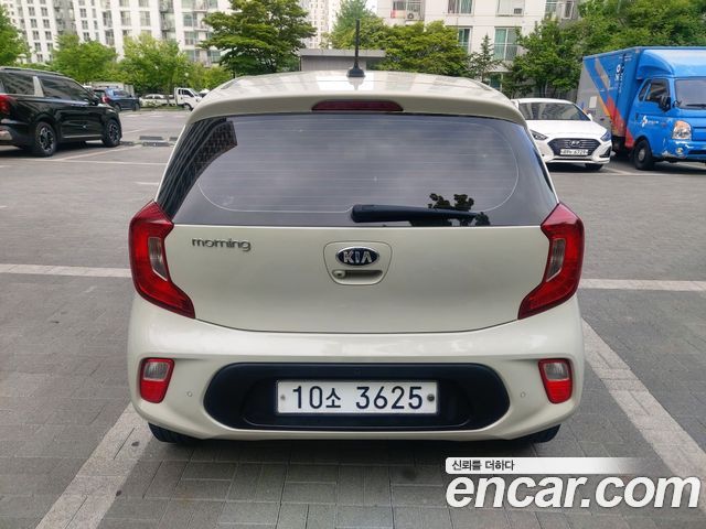 Kia morning Luxury — пробег 110 000 км — фото 4 из 5