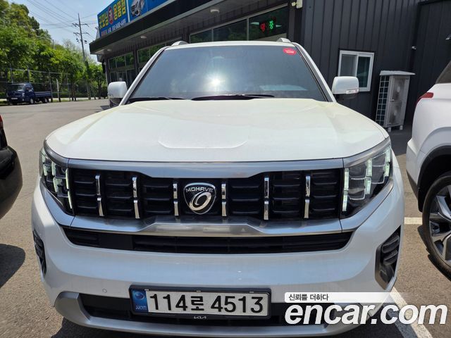 Kia Mohave из Кореи Encar